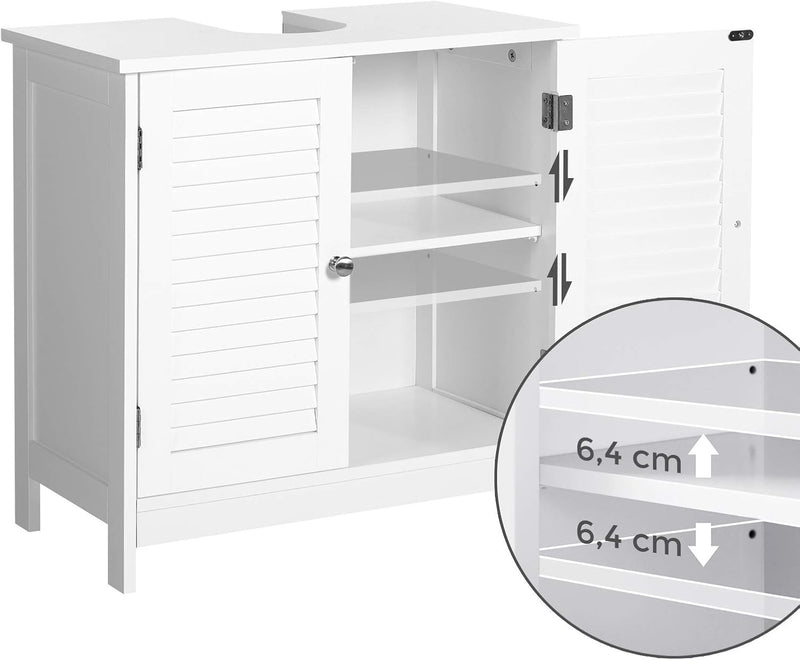 Under-Sink Cabinet Without Sink Storage Lots of Space