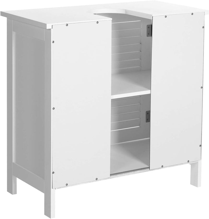 Under-Sink Cabinet Without Sink Storage Lots of Space