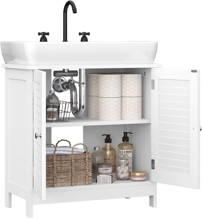 Under-Sink Cabinet Without Sink Storage Lots of Space