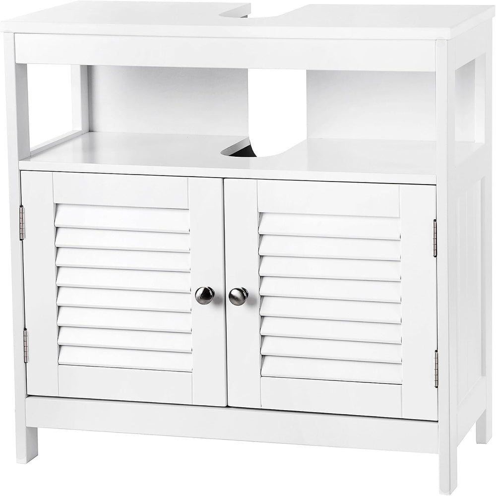 Under-Sink Cabinet Without Sink Storage Lots of Space
