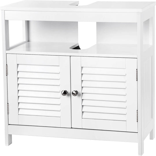 Under-Sink Cabinet Without Sink Storage Lots of Space