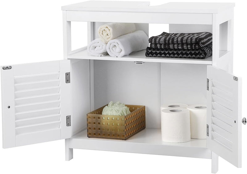 Under-Sink Cabinet Without Sink Storage Lots of Space