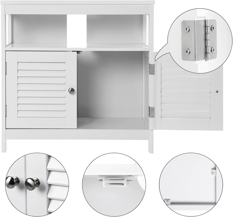 Under-Sink Cabinet Without Sink Storage Lots of Space