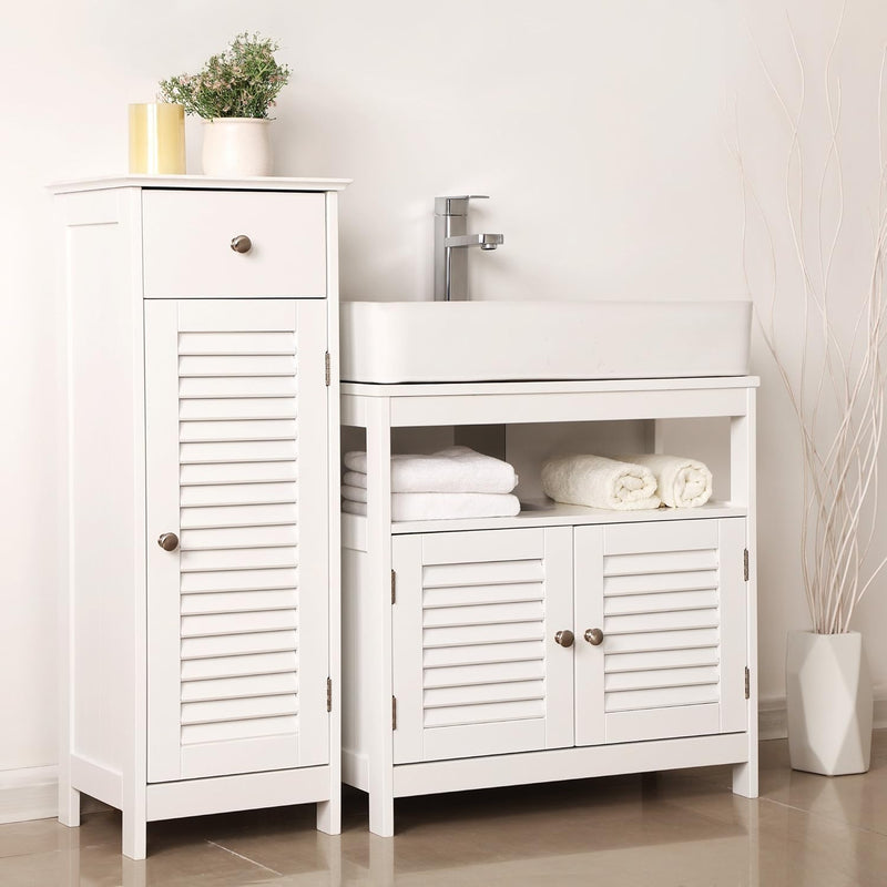 Under-Sink Cabinet Without Sink Storage Lots of Space