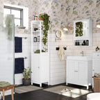 Under-Sink Cabinet Without Sink Storage Lots of Space