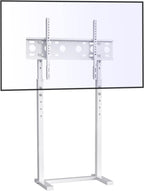 Floor TV Stand with Bracket: Free Standing Trolley