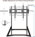Heavy Duty TV Floor Stand for 40-75 Inch