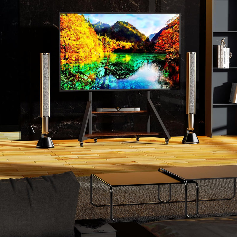 Heavy Duty TV Floor Stand for 40-75 Inch