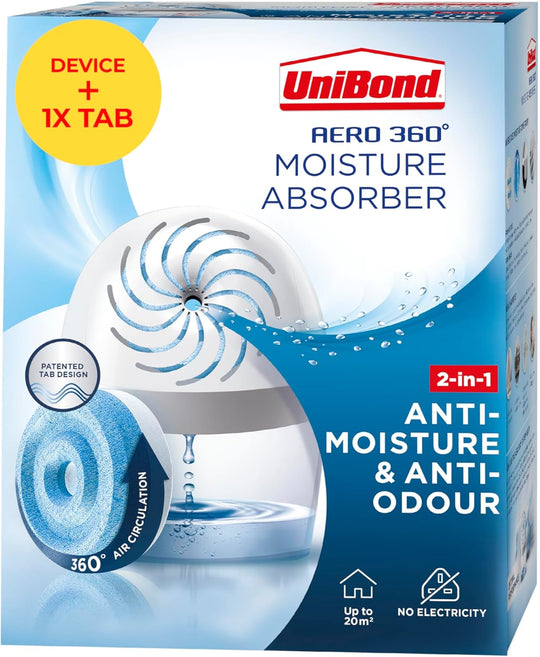 Unibond Aero 360� Moisture Absorber 1 Device Incl.
