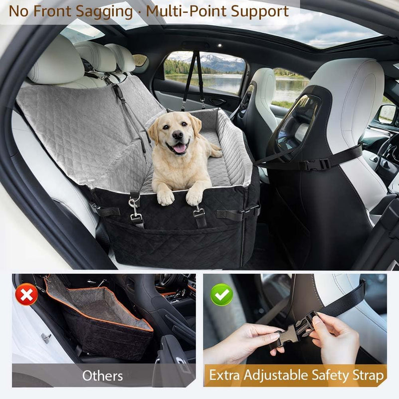 Dog Car Seat for Medium Large Dogs Up