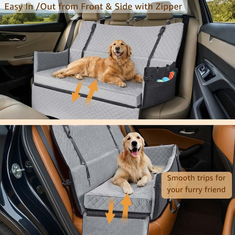 Dog Car Seat for Medium Large Dogs Up