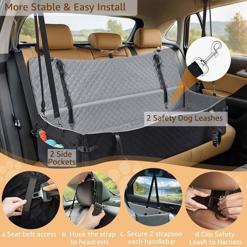 Dog Car Seat for Medium Large Dogs Up