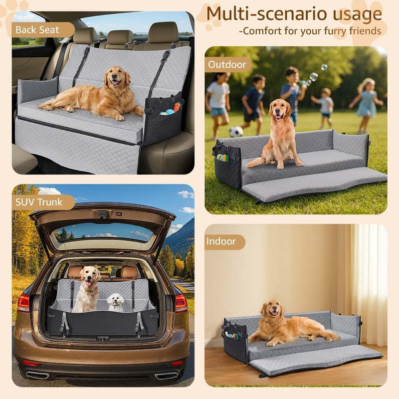 Dog Car Seat for Medium Large Dogs Up