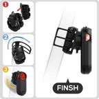 Universal Bike Seat Post Mount