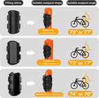 Universal Bike Seat Post Mount