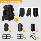 Universal Bike Seat Post Mount