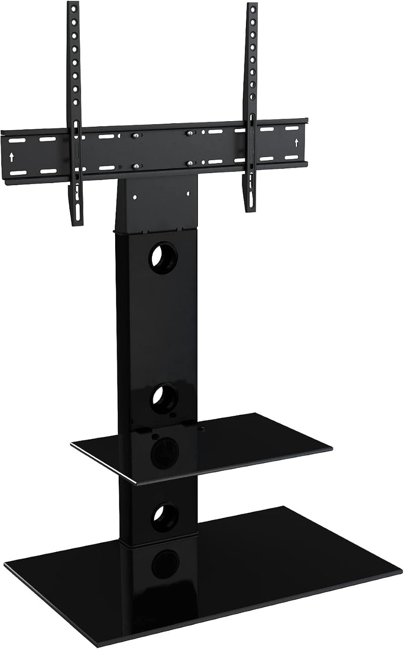 Universal Column TV Stand for 32-65 Inch Tvs-Freestanding