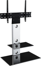 Universal Column TV Stand for 32-65 Inch Tvs-Freestanding