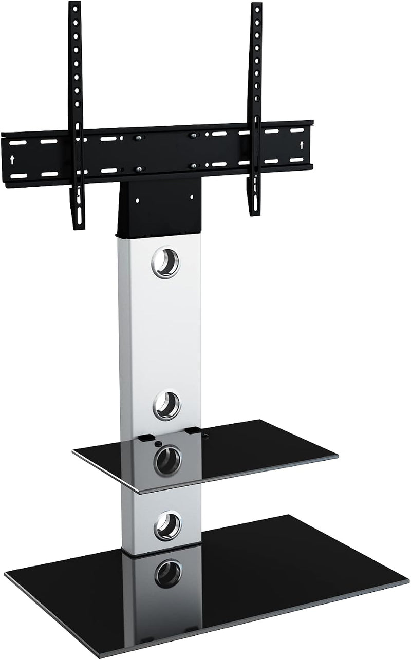 Universal Column TV Stand for 32-65 Inch Tvs-Freestanding