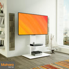 Universal Column TV Stand for 32-65 Inch Tvs-Freestanding
