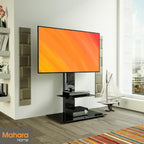 Universal Column TV Stand for 32-65 Inch Tvs-Freestanding