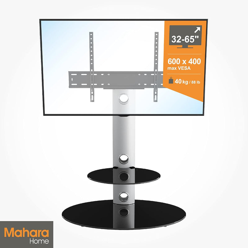 Universal Column TV Stand for 32 to 65