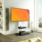 Universal Column TV Stand for 32 to 65