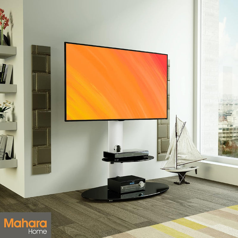 Universal Column TV Stand for 32 to 65