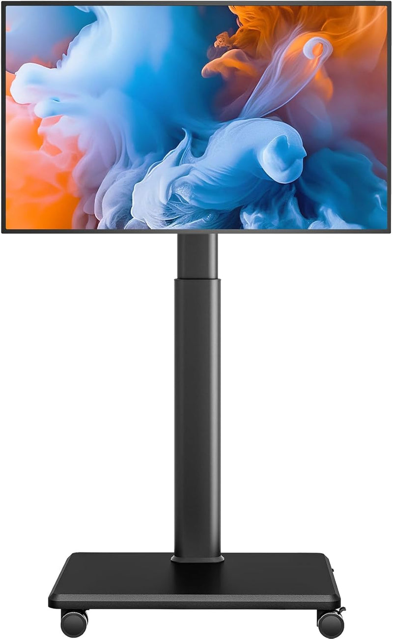 Universal Floor TV Stand Portable Rolling Mount