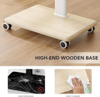 Universal Floor TV Stand Portable Rolling Mount