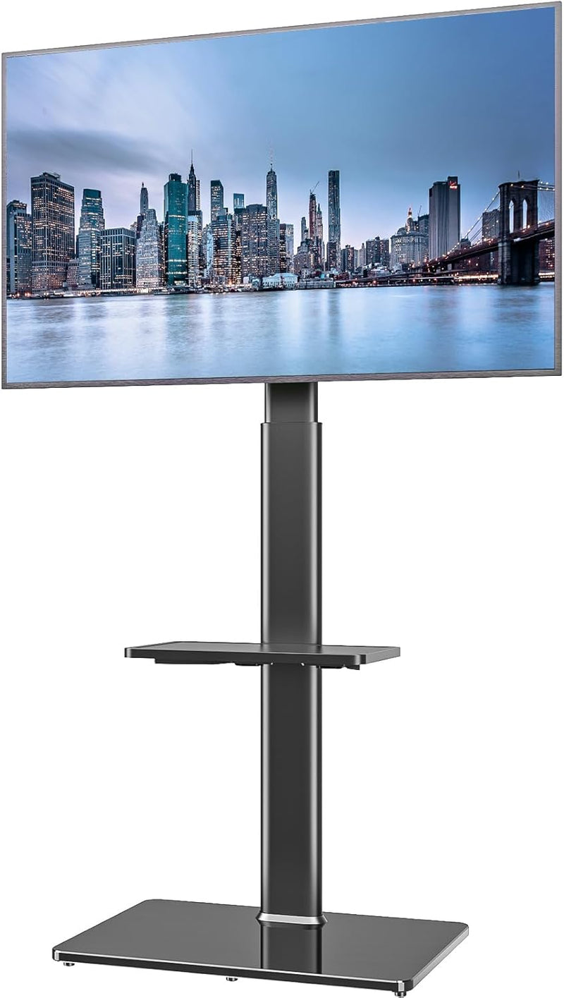 Universal Floor TV Stand with Swivel Mount