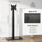 Universal Floor TV Stand with Swivel Mount