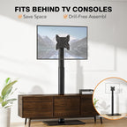 Universal Floor TV Stand with Swivel Mount