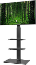 Universal Floor TV Stand with Swivel Mount