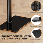 Universal Floor TV Stand with Swivel Mount