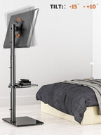 Universal Floor TV Stand with Swivel Mount