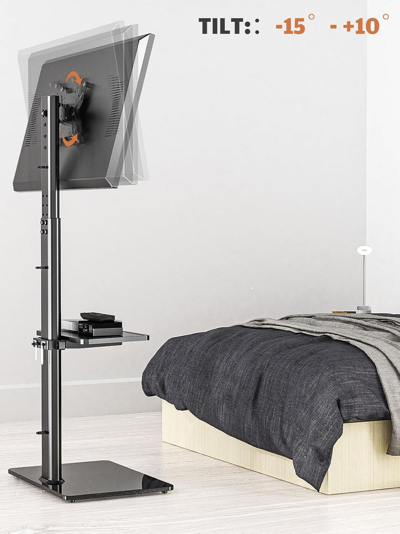 Universal Floor TV Stand with Swivel Mount