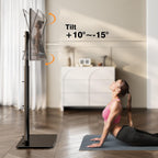 Universal Floor TV Stand with Swivel Mount