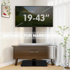 Universal Floor TV Stand with Swivel Mount
