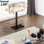 Universal Floor TV Stand with Swivel Mount