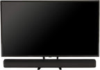 Universal Height Adjustable Table Top Pedestal TV Stand