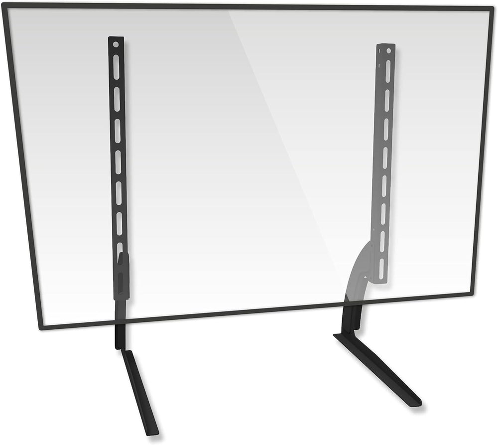 Universal Height Adjustable Table Top Pedestal TV Stand