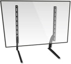 Universal Height Adjustable Table Top Pedestal TV Stand