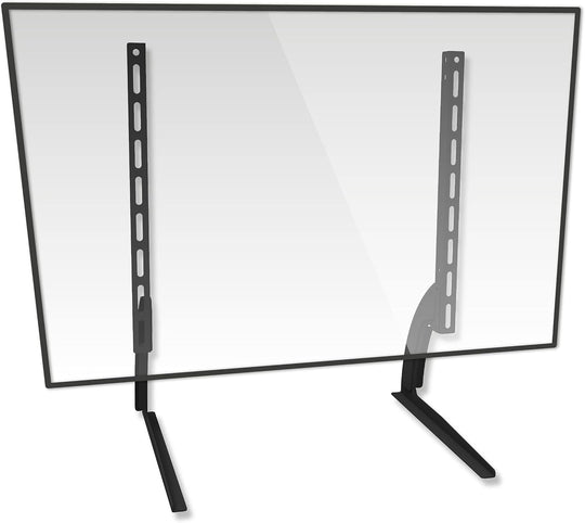 Universal Height Adjustable Table Top Pedestal TV Stand