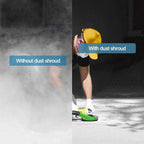 Universal Surface Grinding Dust Shroud for Angle Grinder