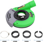Universal Surface Grinding Dust Shroud for Angle Grinder