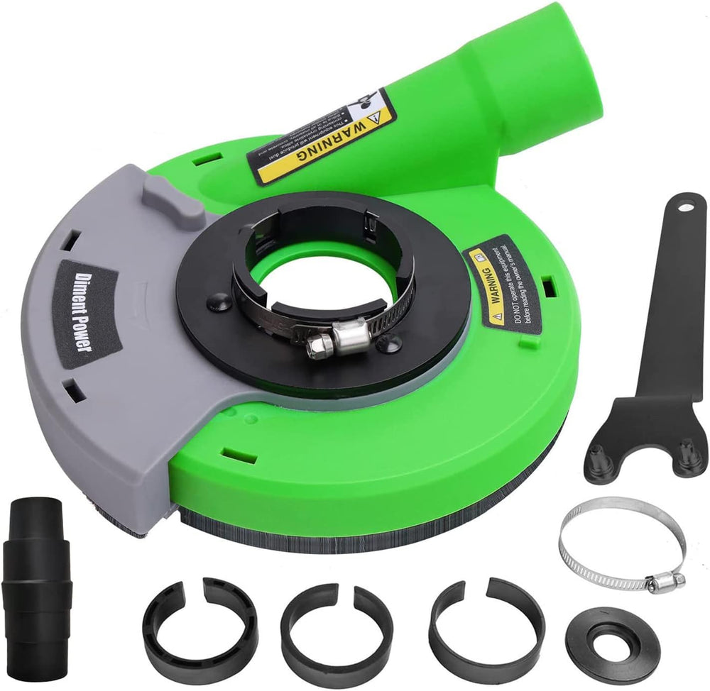 Universal Surface Grinding Dust Shroud for Angle Grinder