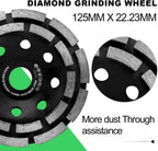 Universal Surface Grinding Dust Shroud for Angle Grinder