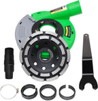 Universal Surface Grinding Dust Shroud for Angle Grinder