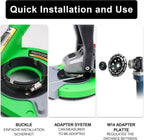 Universal Surface Grinding Dust Shroud for Angle Grinder